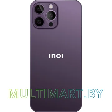 Смартфон Inoi A72 4GB/128GB (фиолетовый) картинка 3